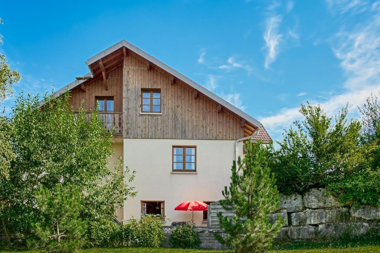 Appartement Privatif Type Chalet Cosy Et Calme Metabief Exterior photo